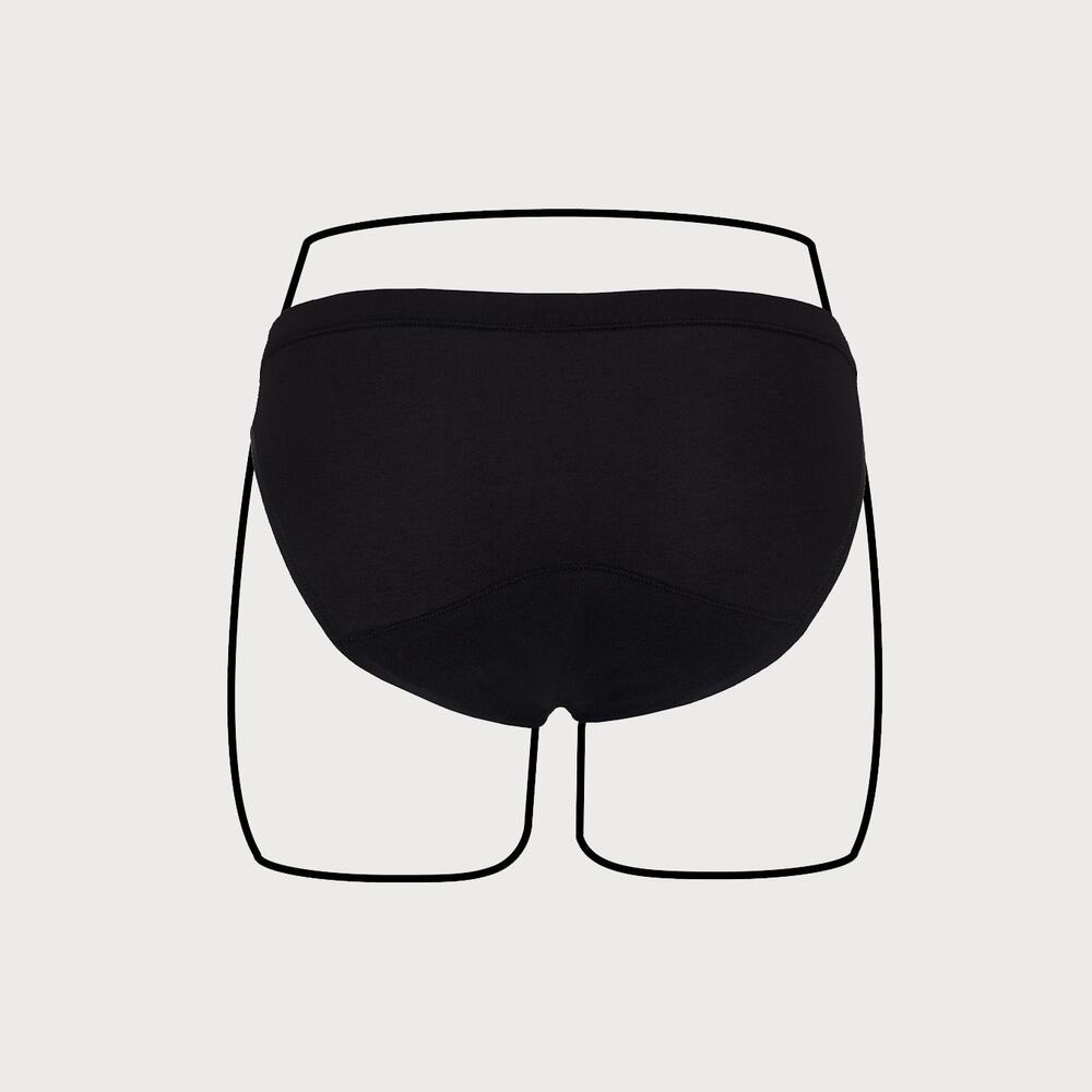 Thinx 3-Pair All-Day Bikini Kids Teens Kit, Period Underwear, Size 11-12 Medium - Picture 5 of 5
